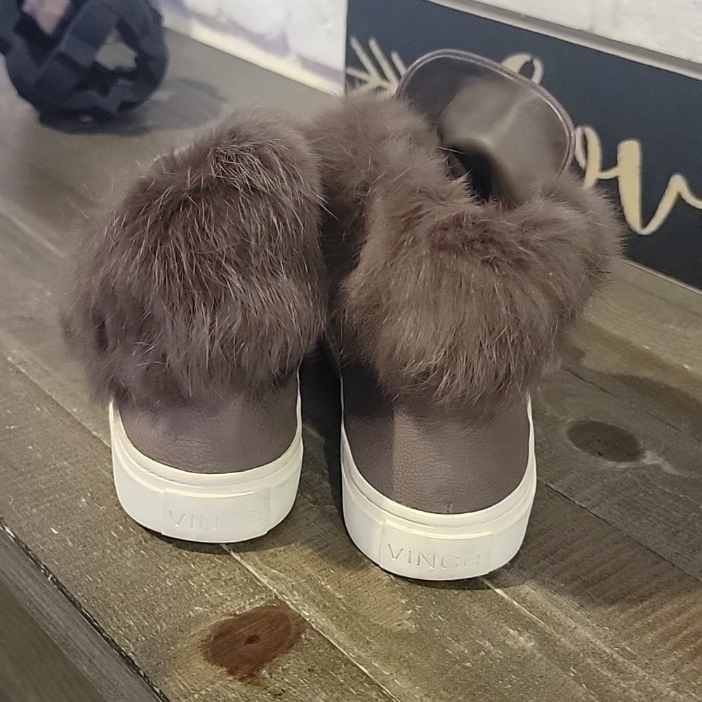 Vince high tops - Picture 6 of 8